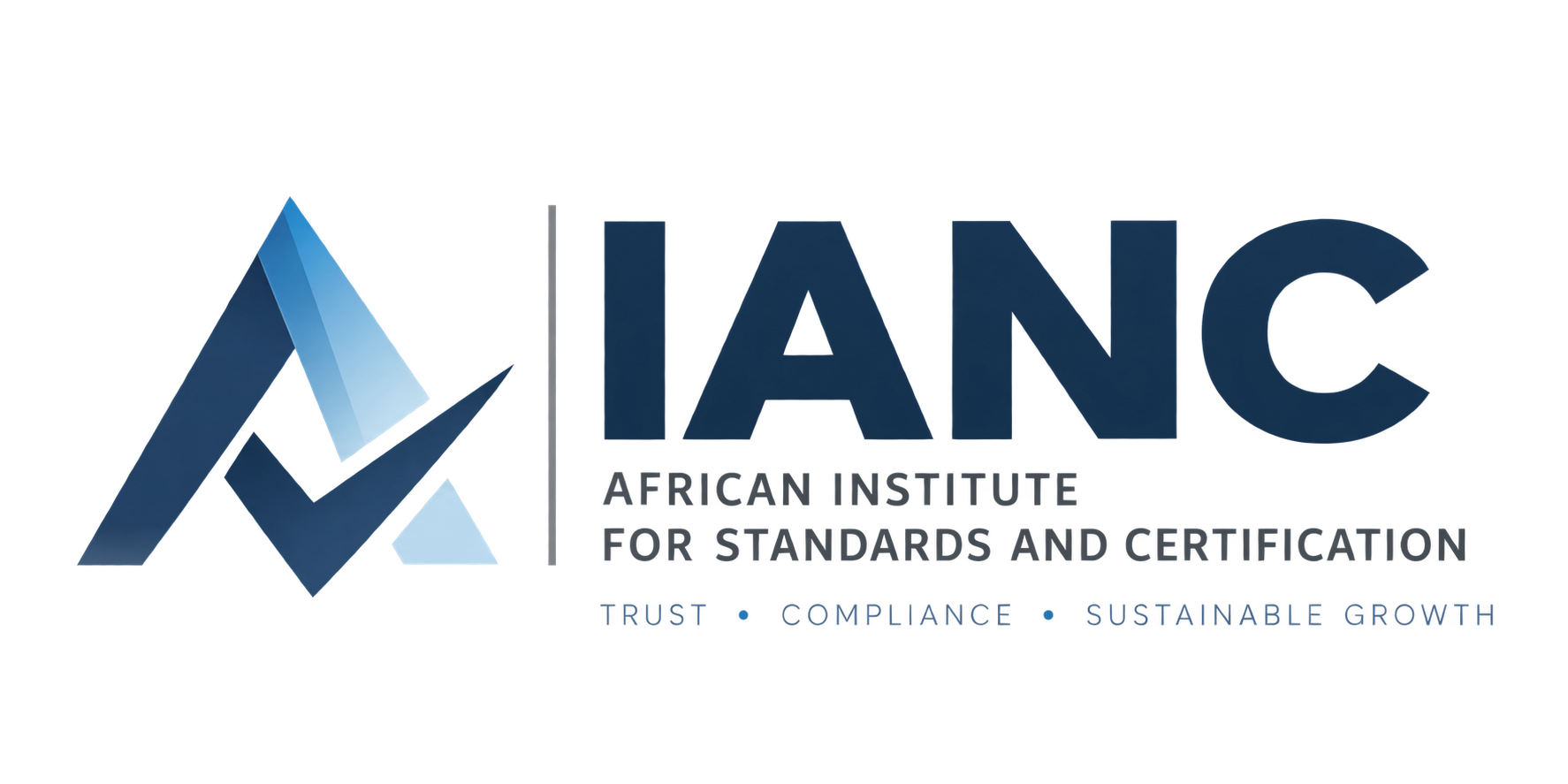 Logo de Institut Africain des Normes et de la Certification — IANC