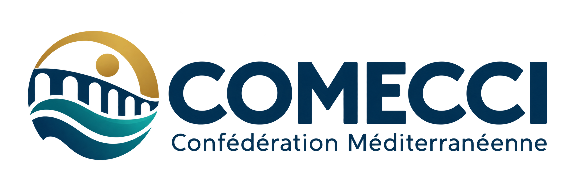 Logo de COMECCI (Confédération Méditerranéenne des Chambres de Commerce et d’Industrie)